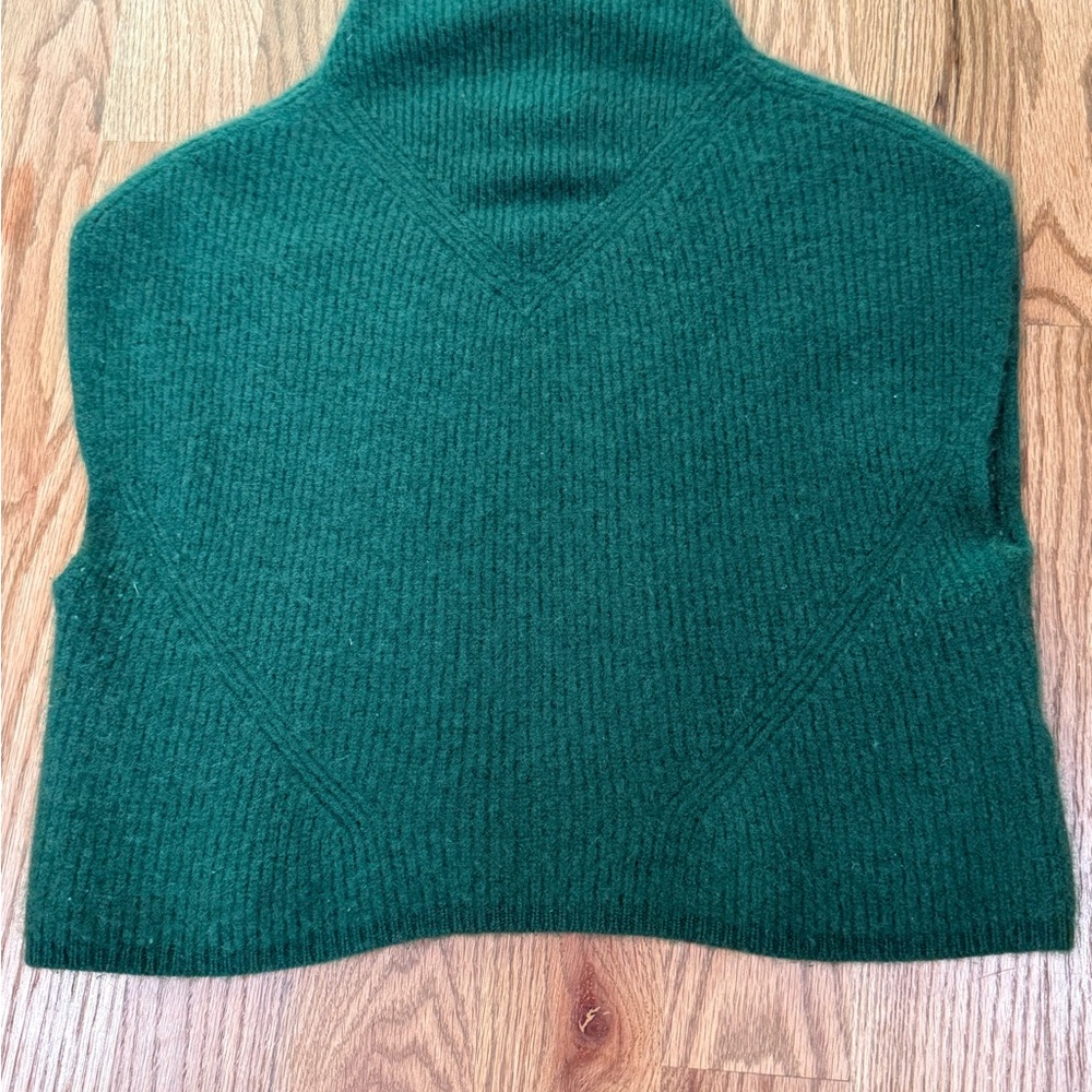 Anthropologie The Enza cashmere sweater vest